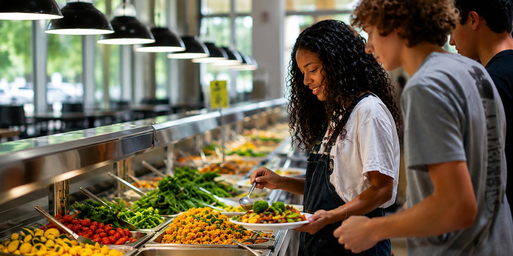 A dining program built for your students 