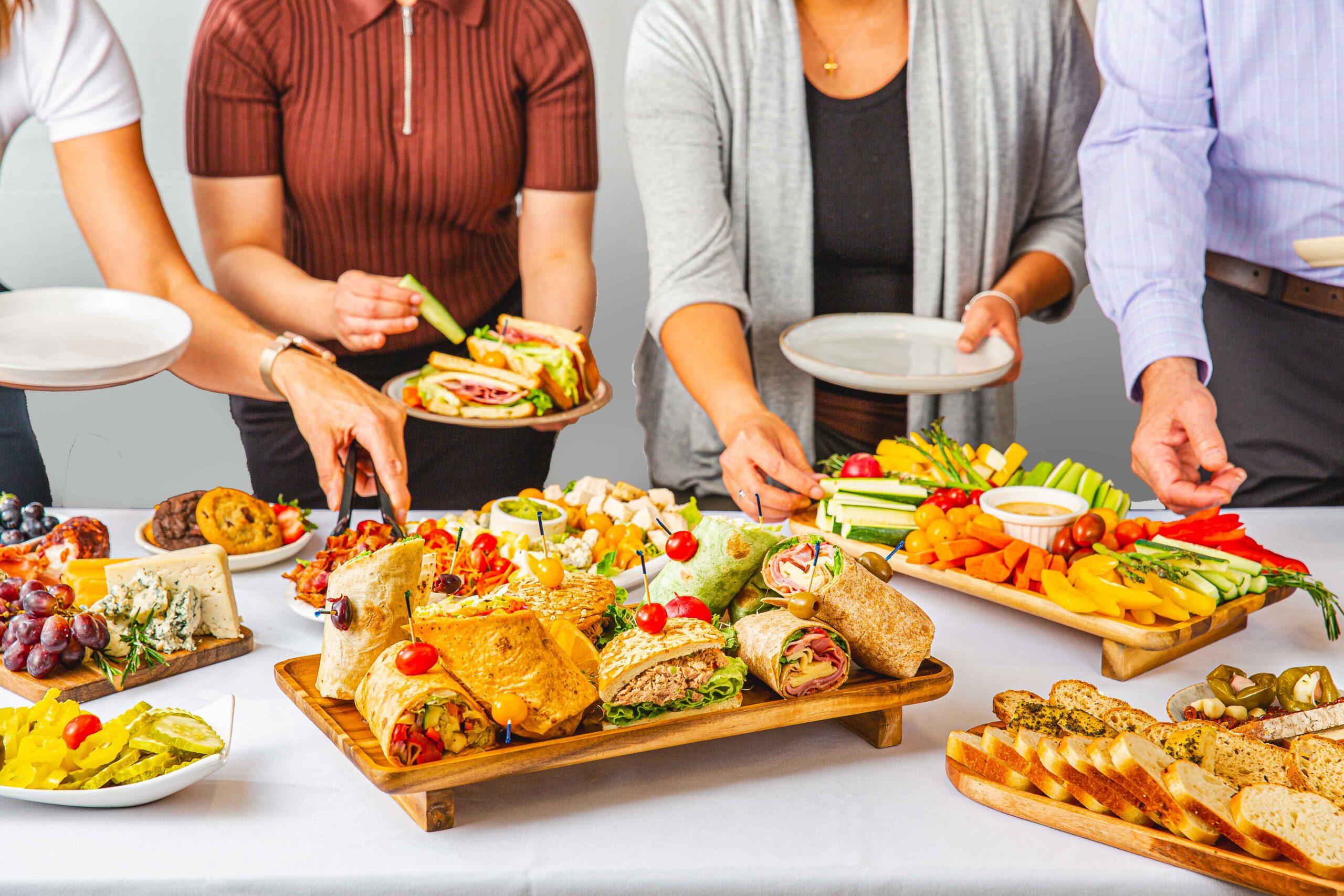 Catering menu